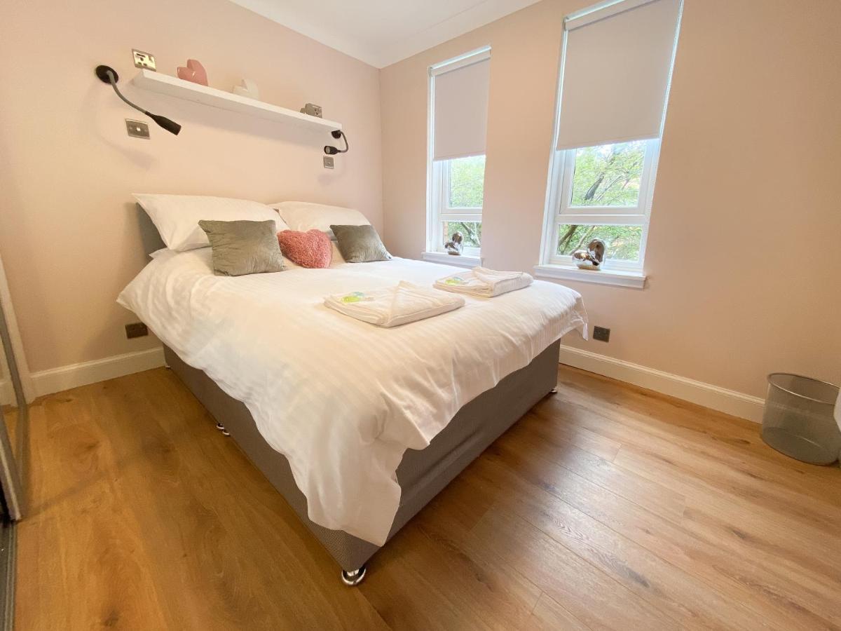 Glasgow 2Bd City Centre Apartment - Free Private Parking מראה חיצוני תמונה