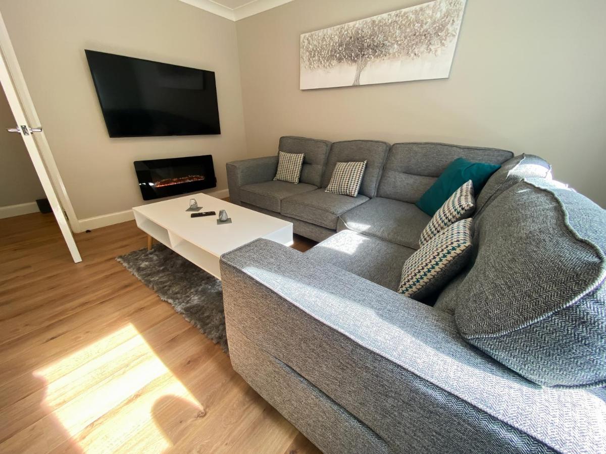 Glasgow 2Bd City Centre Apartment - Free Private Parking מראה חיצוני תמונה