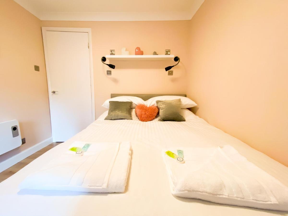 Glasgow 2Bd City Centre Apartment - Free Private Parking מראה חיצוני תמונה