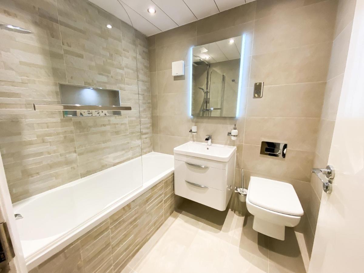 Glasgow 2Bd City Centre Apartment - Free Private Parking מראה חיצוני תמונה