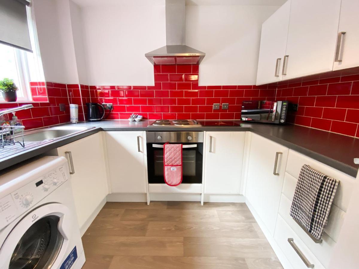 Glasgow 2Bd City Centre Apartment - Free Private Parking מראה חיצוני תמונה