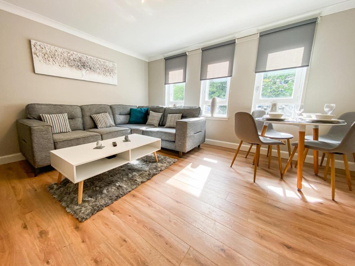 Glasgow 2Bd City Centre Apartment - Free Private Parking מראה חיצוני תמונה