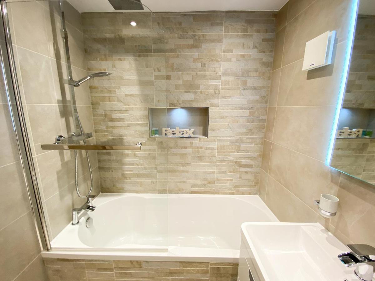 Glasgow 2Bd City Centre Apartment - Free Private Parking מראה חיצוני תמונה