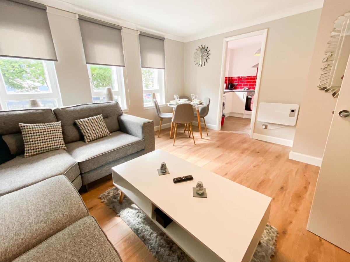 Glasgow 2Bd City Centre Apartment - Free Private Parking מראה חיצוני תמונה